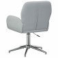 vidaXL Καρέκλες Γραφείου με Περιστροφή 6 τμχ. 54 x 58 x 90 εκ. Ύφασμα