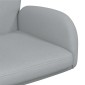 vidaXL Καρέκλες Γραφείου με Περιστροφή 6 τμχ. 54 x 58 x 90 εκ. Ύφασμα