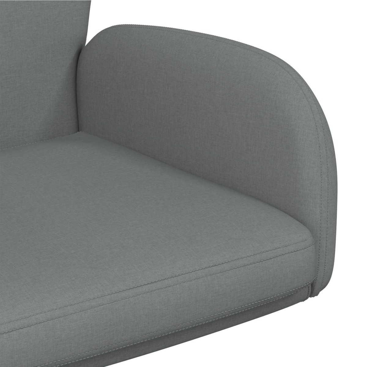 vidaXL Καρέκλες Γραφείου με Περιστροφή 6 τμχ. 54 x 58 x 90 εκ. Ύφασμα