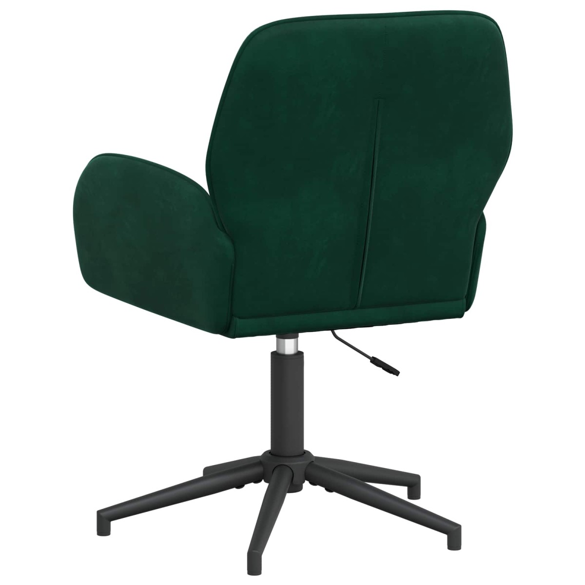 vidaXL Καρέκλες Γραφείου με Περιστροφή 2 τμχ. 54 x 55 x 90 εκ Βελούδο