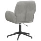 vidaXL Καρέκλες Γραφείου με Περιστροφή 4 τμχ. 54 x 55 x 90 εκ Βελούδο