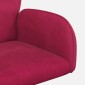 vidaXL Καρέκλες Γραφείου με Περιστροφή 4 τμχ. 54 x 55 x 90 εκ Κόκκινο