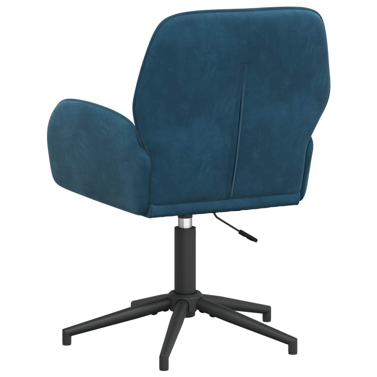 vidaXL Καρέκλες Γραφείου με Περιστροφή 4 τμχ. 54 x 55 x 90 εκ Μπλε