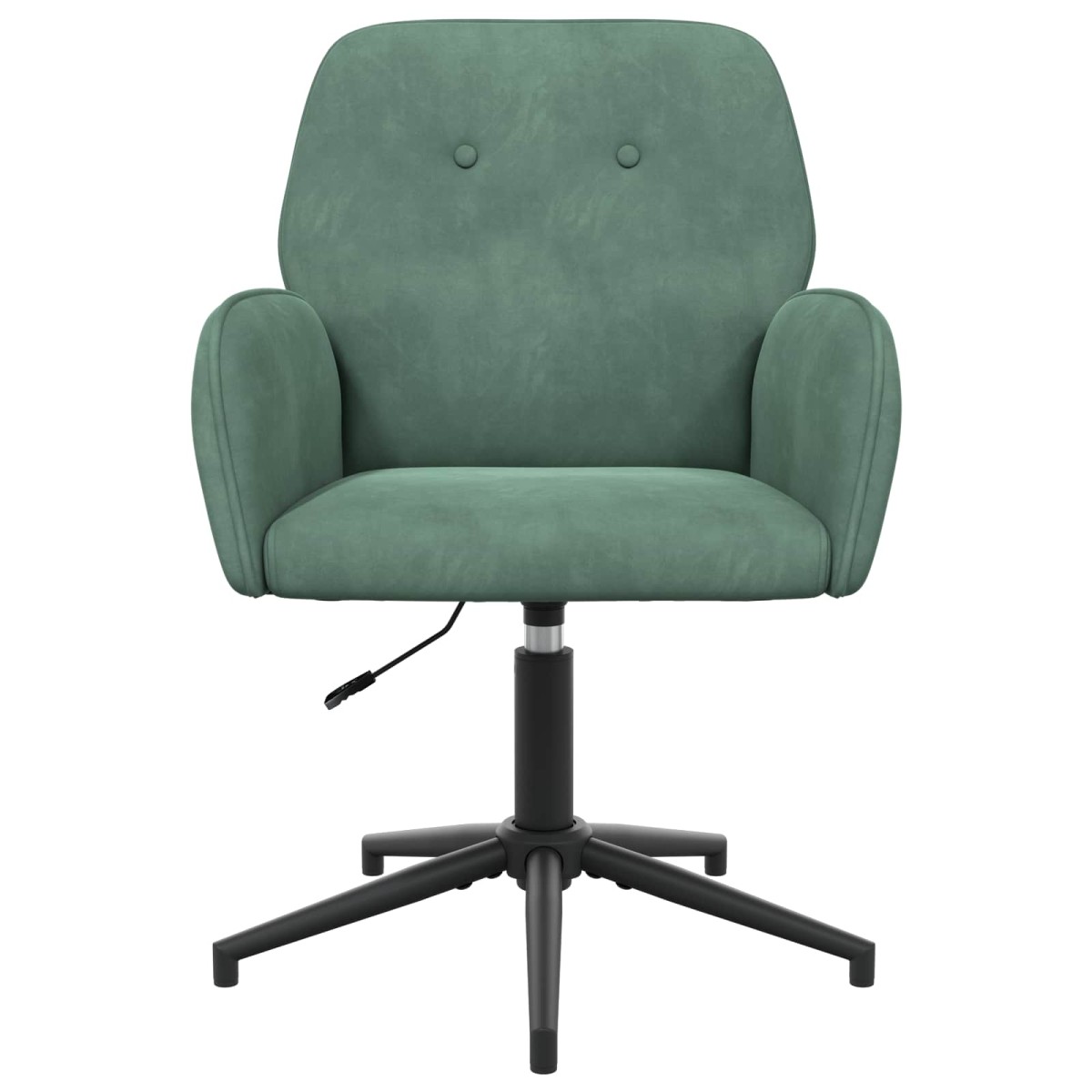 vidaXL Καρέκλες Γραφείου με Περιστροφή 4 τμχ. 54 x 55 x 90 εκ Θαλασσί
