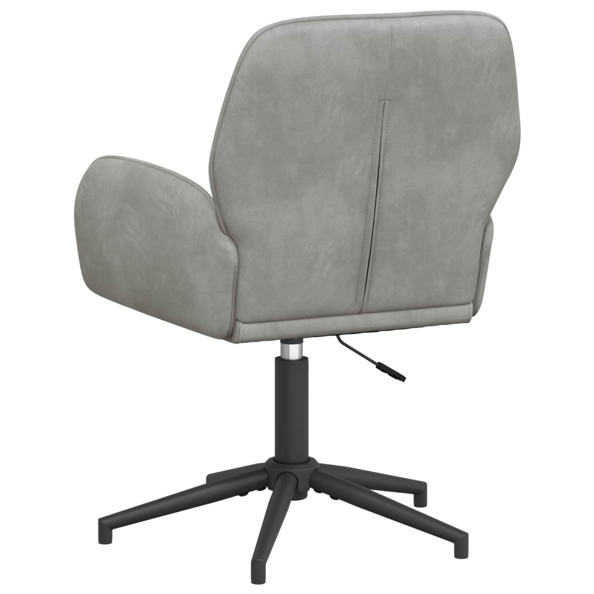 vidaXL Καρέκλες Γραφείου με Περιστροφή 6 τμχ. 54 x 55 x 90 εκ Βελούδο