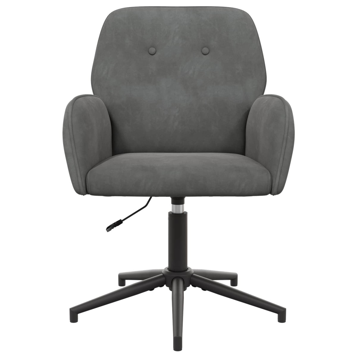 vidaXL Καρέκλες Γραφείου με Περιστροφή 6 τμχ. 54 x 55 x 90 εκ Βελούδο