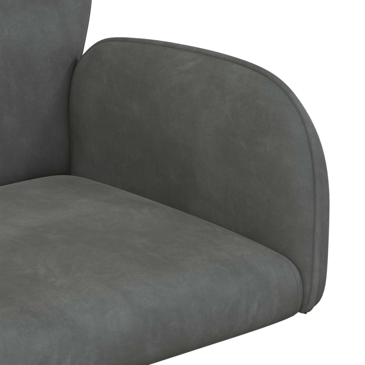 vidaXL Καρέκλες Γραφείου με Περιστροφή 6 τμχ. 54 x 55 x 90 εκ Βελούδο