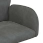 vidaXL Καρέκλες Γραφείου με Περιστροφή 6 τμχ. 54 x 55 x 90 εκ Βελούδο