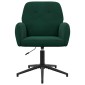 vidaXL Καρέκλες Γραφείου με Περιστροφή 6 τμχ. 54 x 55 x 90 εκ Βελούδο