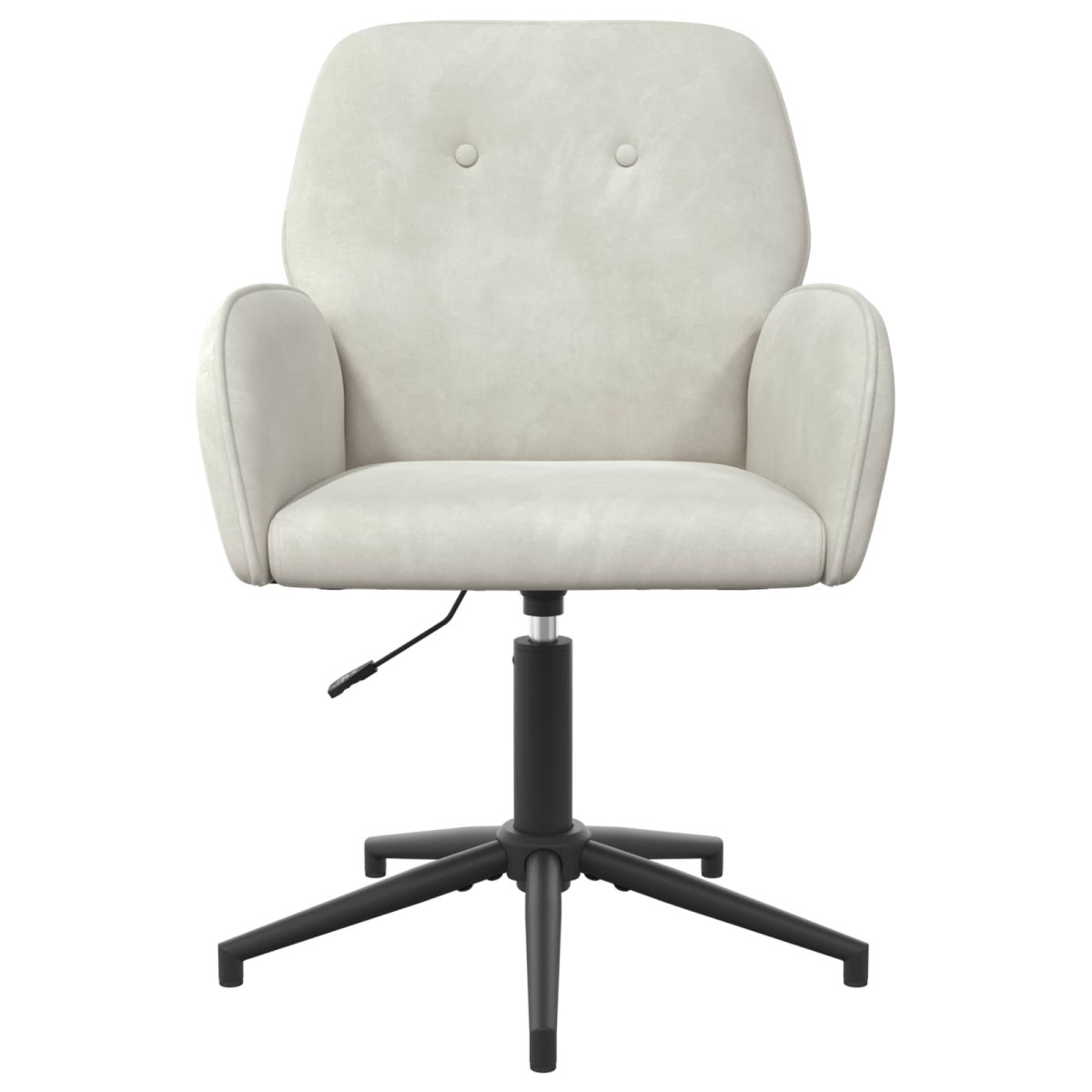 vidaXL Καρέκλες Γραφείου με Περιστροφή 6 τμχ. 54 x 55 x 90 εκ Κρεμ