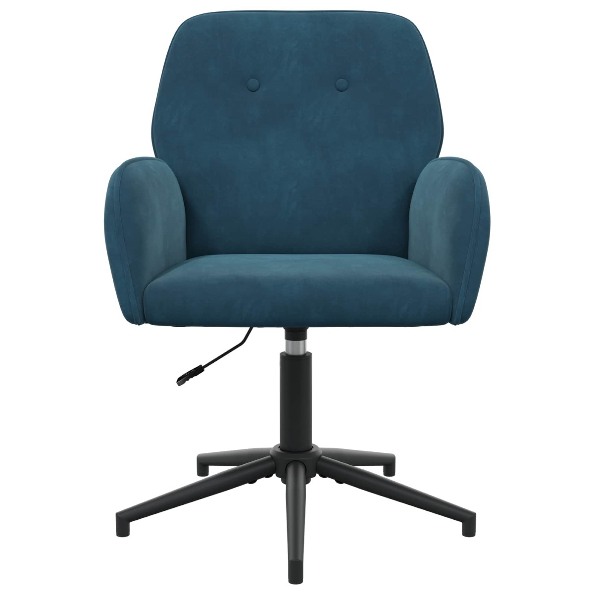 vidaXL Καρέκλες Γραφείου με Περιστροφή 6 τμχ. 54 x 55 x 90 εκ Μπλε