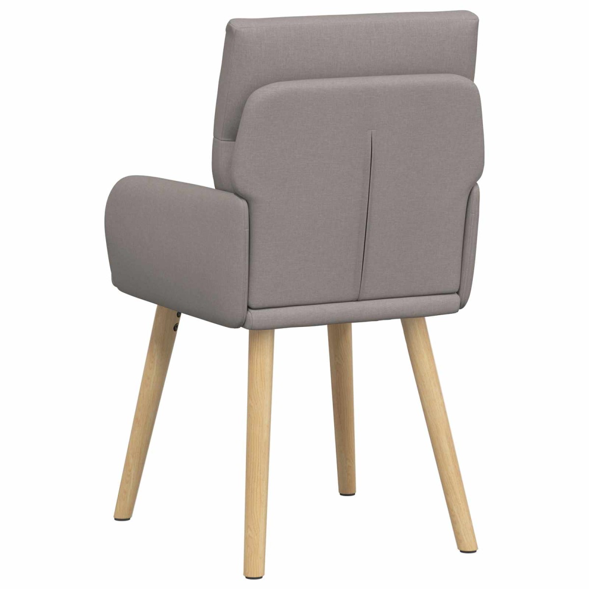 vidaXL Καρέκλες φαγητού 6 τμχ. Ύφασμα Taupe 60 x 56 x 96 εκ