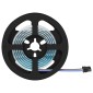 vidaXL Λωρίδα LED 12 τμχ. Μαύρο και Διαφανές Χαλκός και Πλαστικό