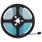 vidaXL Λωρίδα LED 12 τμχ. Μαύρο και Διαφανές Χαλκός και Πλαστικό