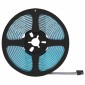 vidaXL Λωρίδα LED 2 τμχ. Μαύρο και Διαφανές Χαλκός και Πλαστικό