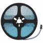 vidaXL Λωρίδα LED 2 τμχ. Μαύρο και Διαφανές Χαλκός και Πλαστικό