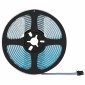 vidaXL Λωρίδα LED 12 τμχ. Μαύρο και Διαφανές Χαλκός και Πλαστικό