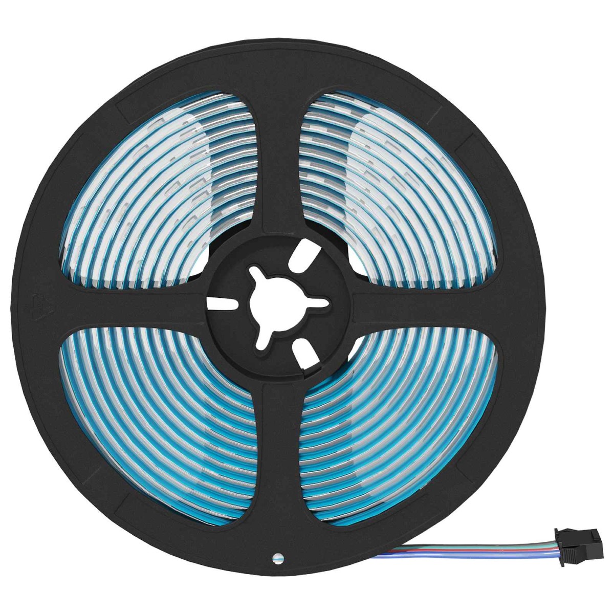 vidaXL Λωρίδα LED 12 τμχ. Μαύρο και Διαφανές Χαλκός και Πλαστικό
