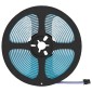 vidaXL Λωρίδα LED 12 τμχ. Μαύρο και Διαφανές Χαλκός και Πλαστικό