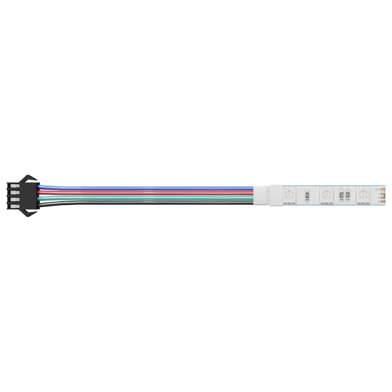 vidaXL Λωρίδα LED 2 τμχ. Μαύρο και Λευκό Χαλκός και Πλαστικό