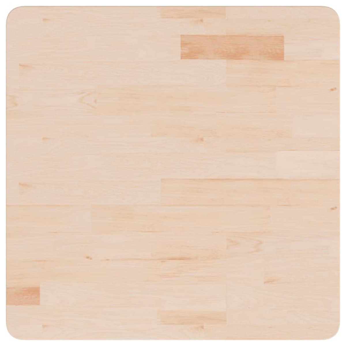 vidaXL Επιφάνεια Τραπεζιού Τετράγωνη 60 x 60 x 1,5 εκ. Μασίφ Ξύλο Δρυς
