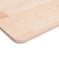 vidaXL Επιφάνεια Τραπεζιού Τετράγωνη 80x80x1,5 εκ. Μασίφ Ξύλο Δρυς