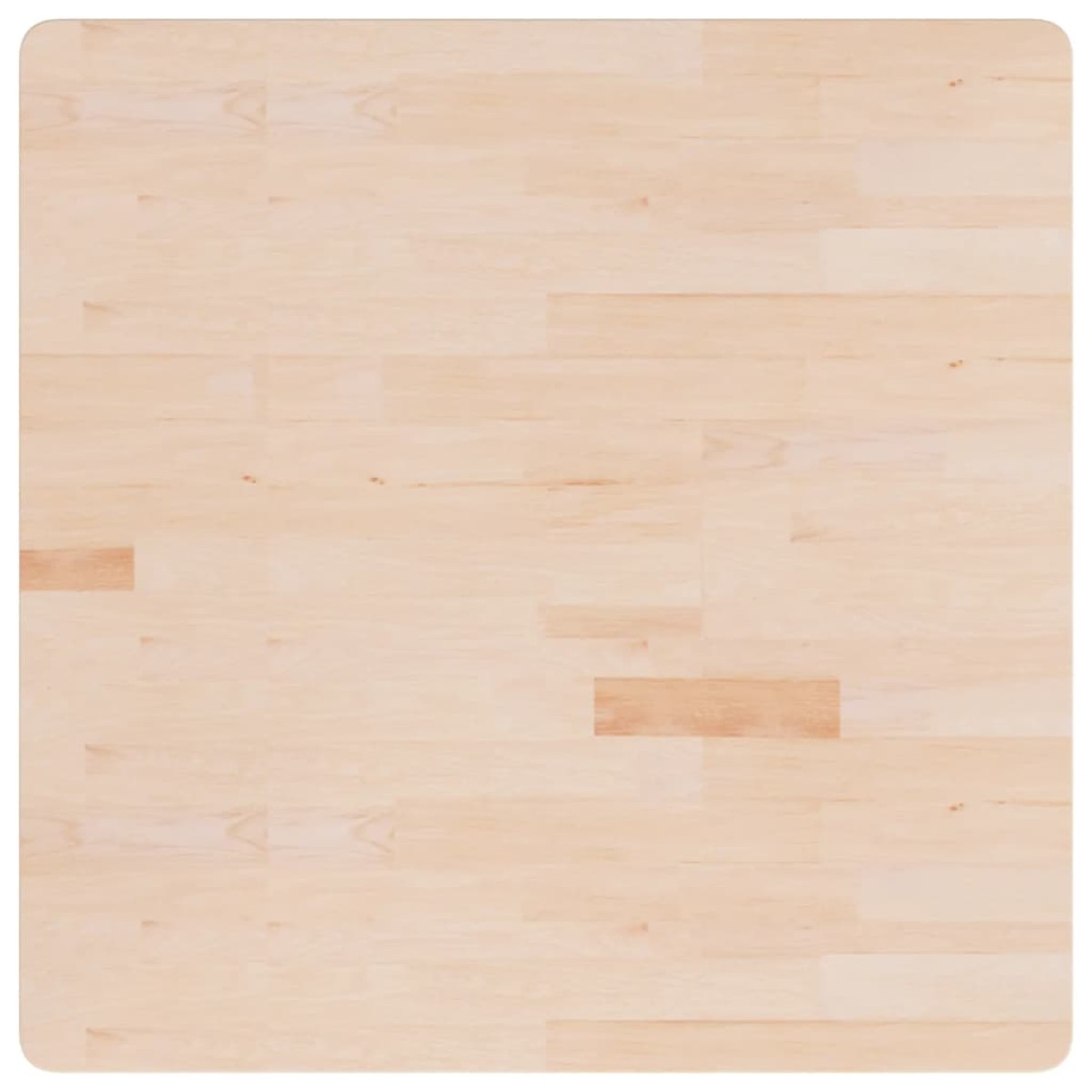 vidaXL Επιφάνεια Τραπεζιού Τετράγωνη 90x90x1,5 εκ. Μασίφ Ξύλο Δρυς