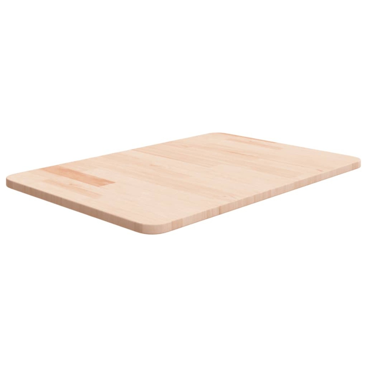 vidaXL Πάγκος Μπάνιου 60 x 40 x 1,5 εκ. Ακατέργαστο Μασίφ Ξύλο