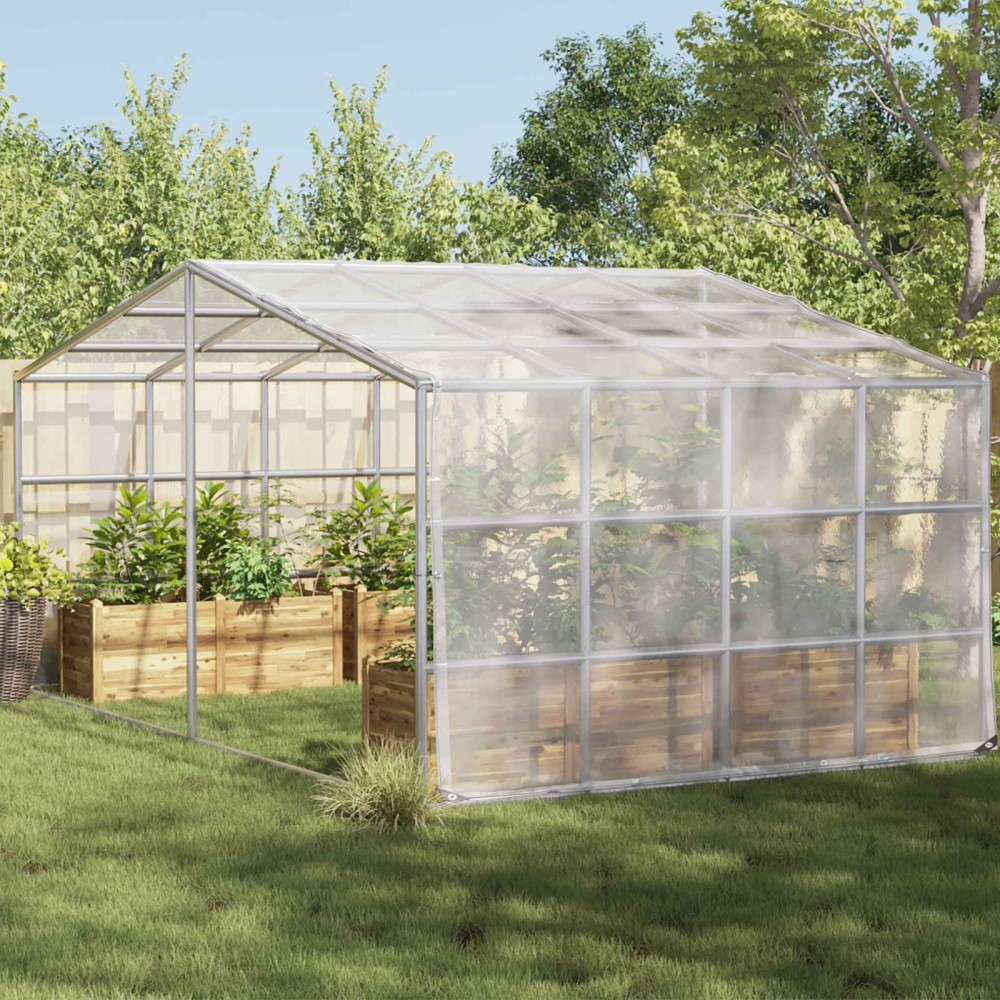 vidaXL Κάλυμμα Φυτών Διαφανές 3 x 12 m PE