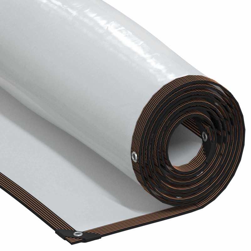 vidaXL Κάλυμμα Φυτών Διαφανές 2 x 12 m PE