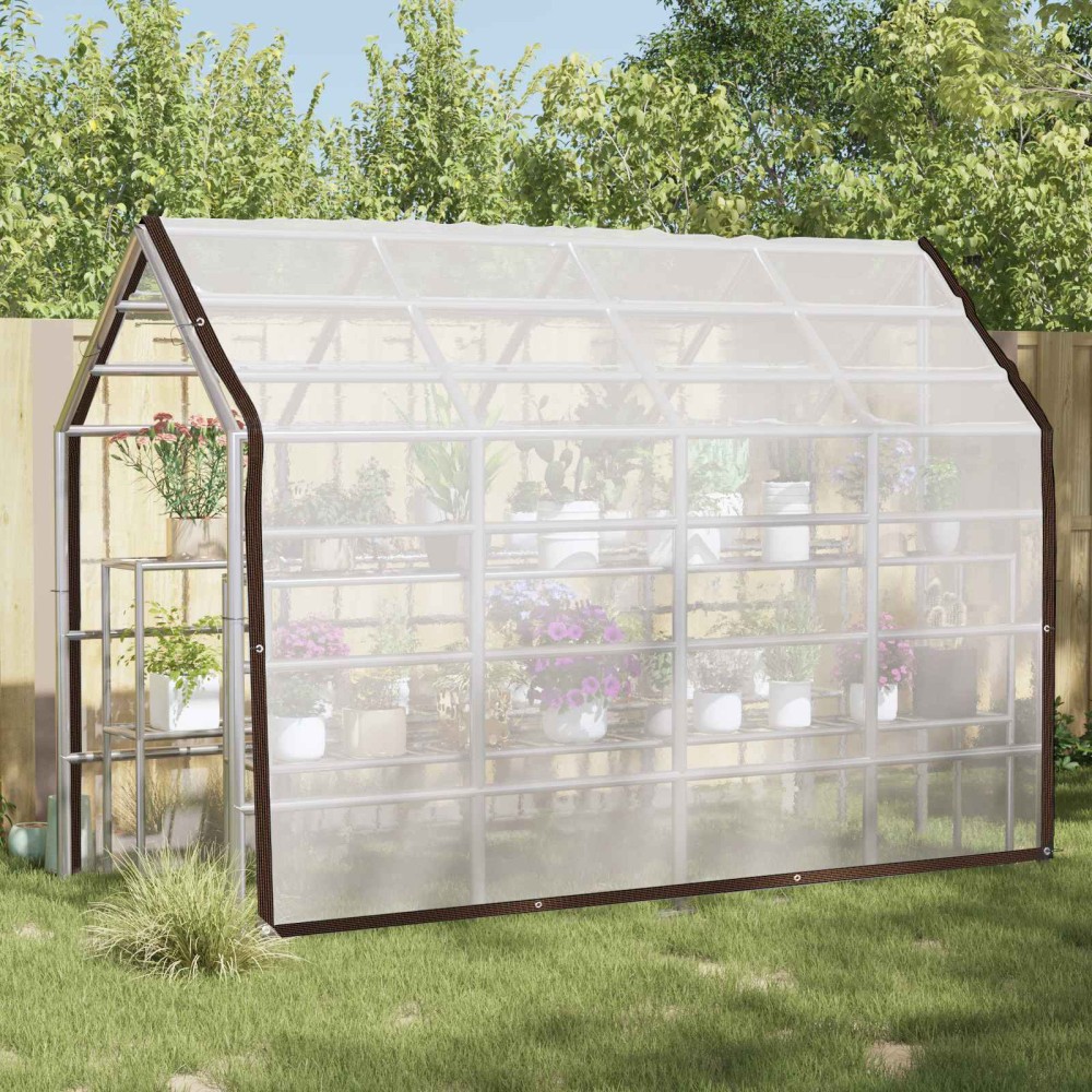 vidaXL Κάλυμμα Φυτών Διαφανές 3 x 3 m PE