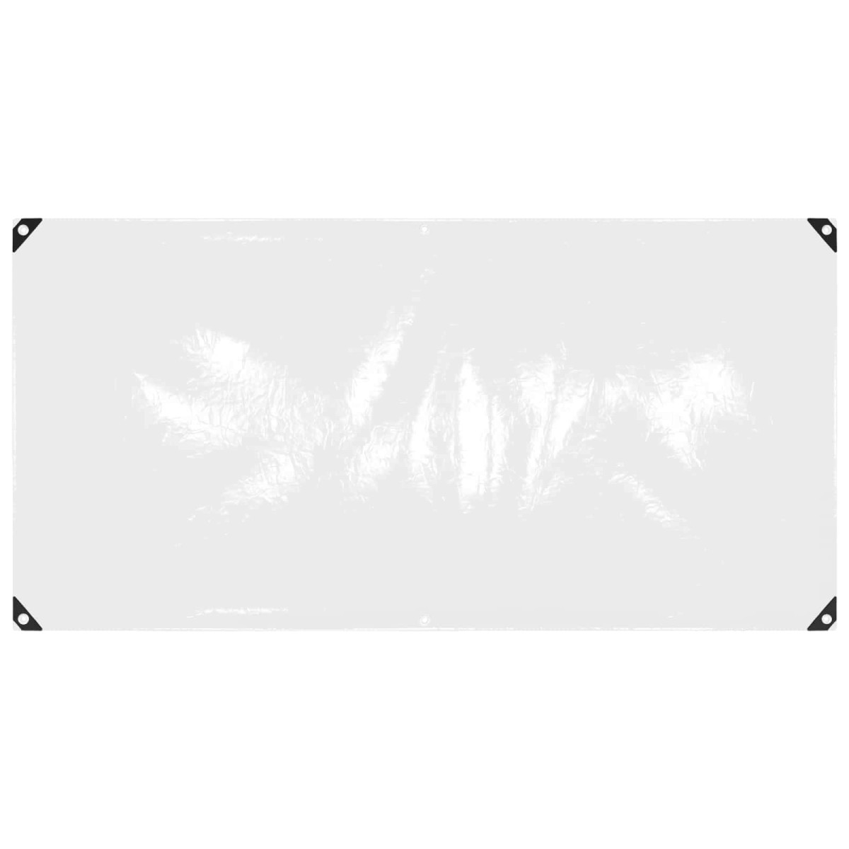 vidaXL Κάλυμμα Φυτών Διαφανές 1 x 2 m PVC
