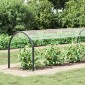 vidaXL Κάλυμμα Φυτών Διαφανές 1 x 12 m PVC