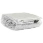 vidaXL Κάλυμμα Φυτών Διαφανές 4 x 5 m PVC