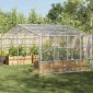 vidaXL Κάλυμμα Φυτών Διαφανές 4 x 12 m PVC