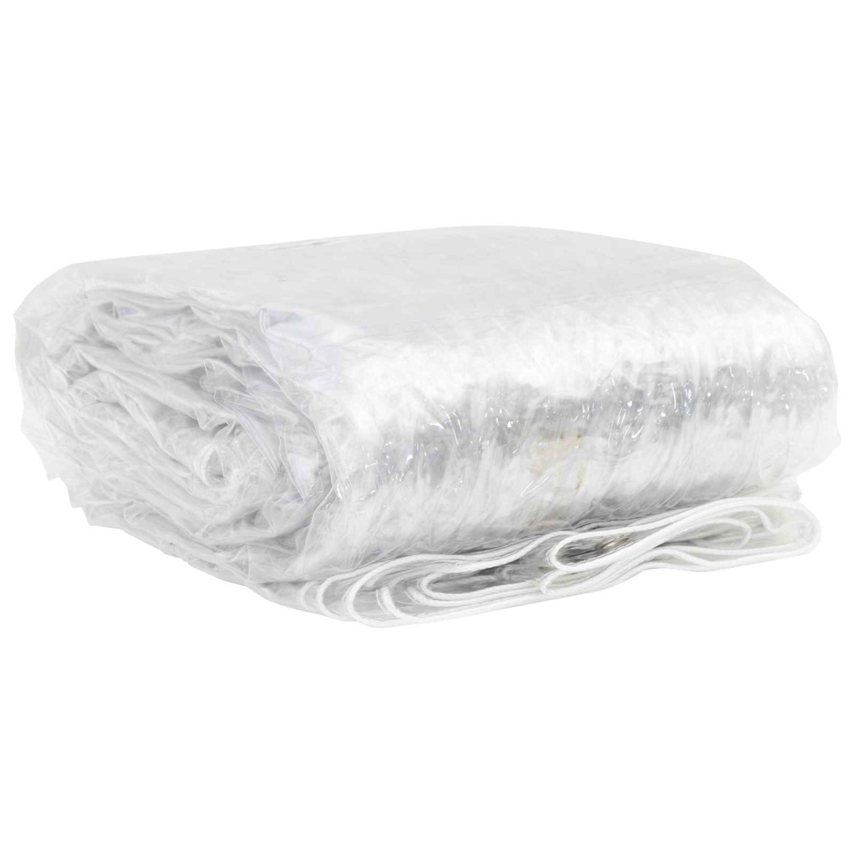 vidaXL Κάλυμμα Φυτών Διαφανές 6 x 6 m PVC