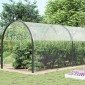 vidaXL Κάλυμμα Φυτών Διαφανές 8 x 8 m PVC