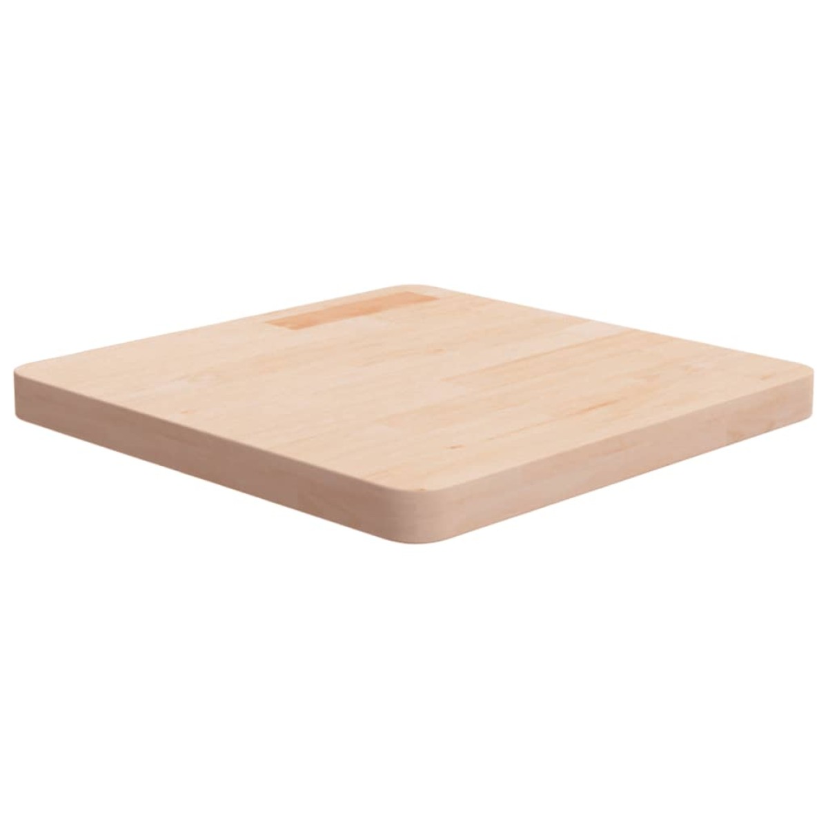 vidaXL Επιφάνεια Τραπεζιού Τετράγωνη 50x50x4 εκ. Μασίφ Ξύλο Δρυς