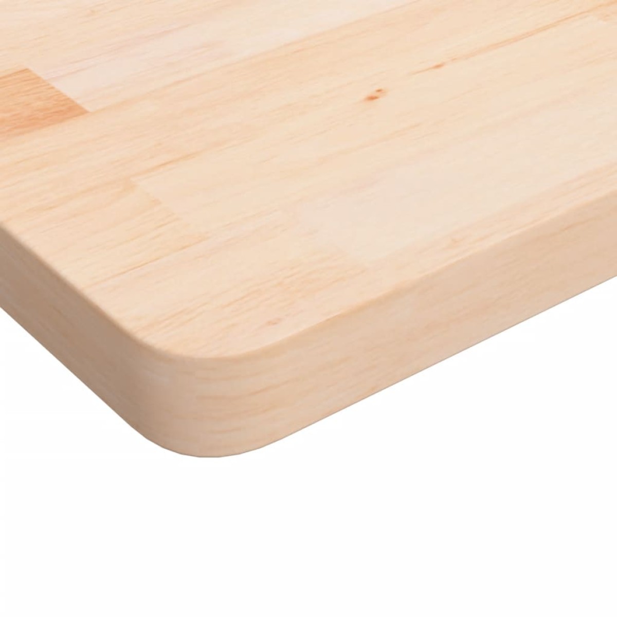 vidaXL Επιφάνεια Τραπεζιού Τετράγωνη 90x90x4 εκ. Μασίφ Ξύλο Δρυς