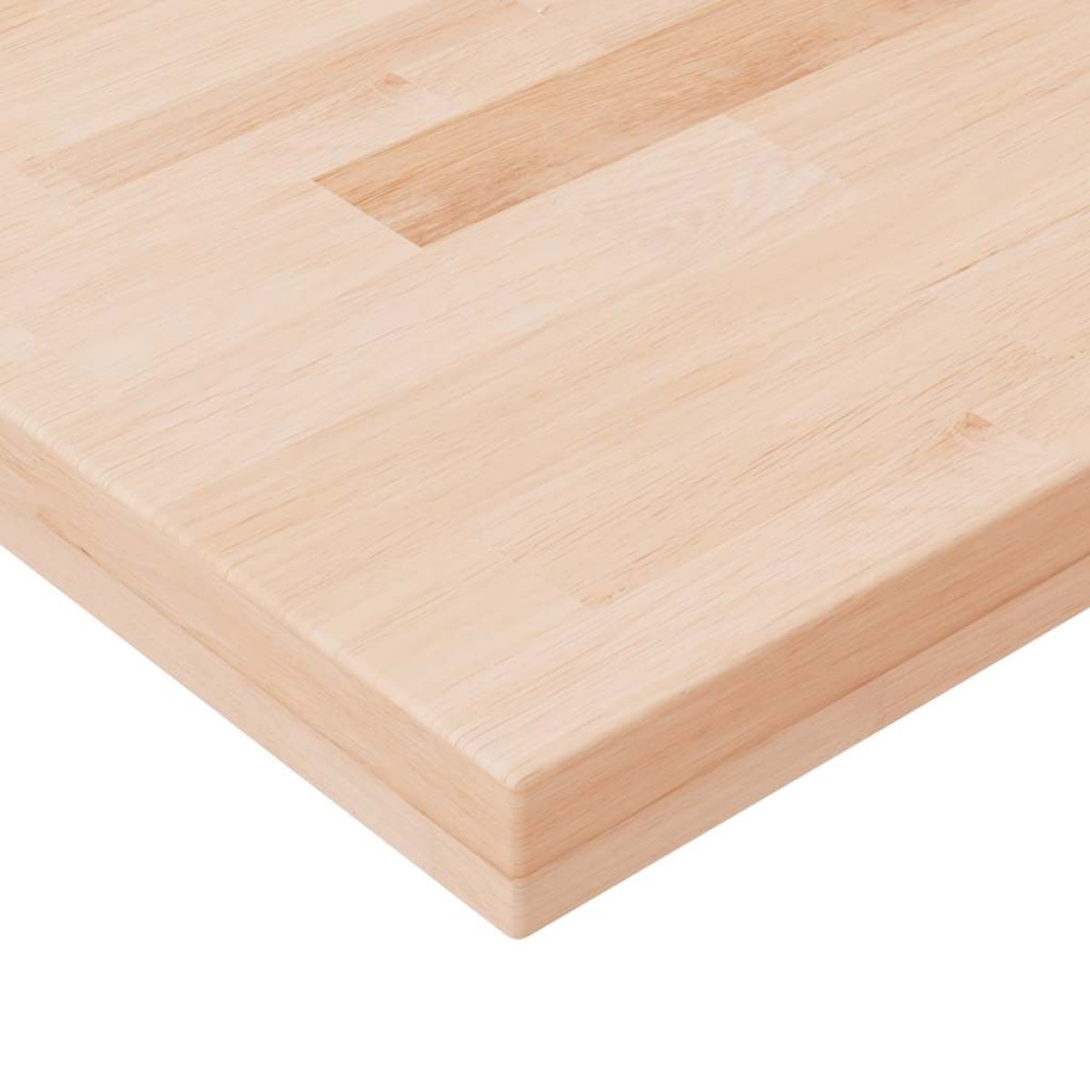 vidaXL Ράφι 100x20x4 εκ. από Ακατέργαστο Μασίφ Ξύλο Δρυός