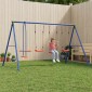 vidaXL Σετ Κούνιας Εξωτερικού Χώρου Πολύχρωμο 330 x 185 x 185 εκ