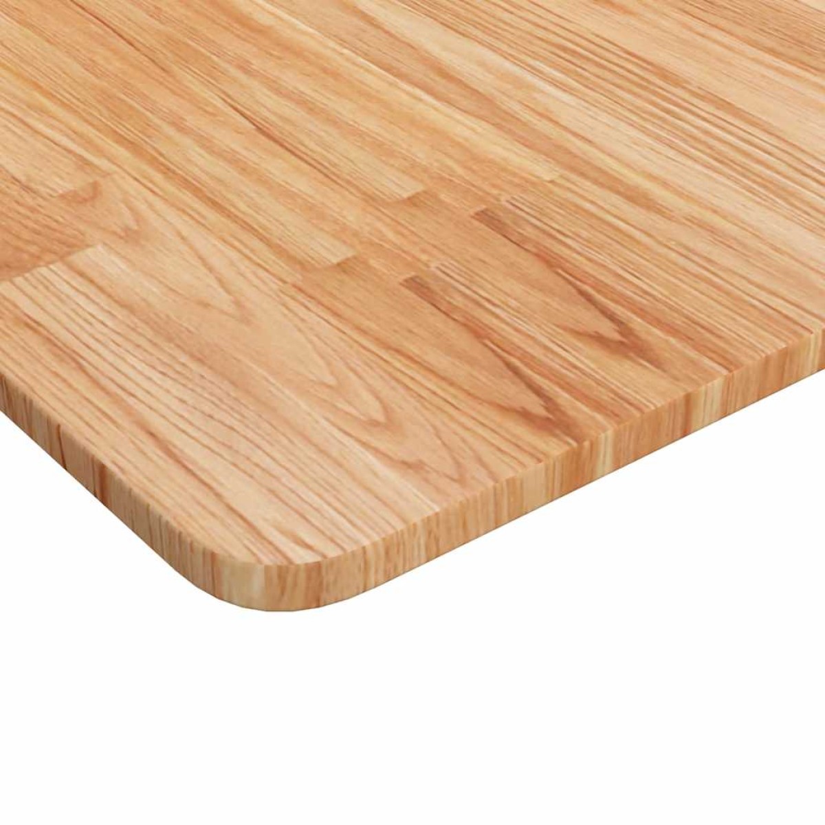 vidaXL Επιφάνεια Τραπεζιού Τετράγωνη Αν. Καφέ 50x50x1,5 εκ. Ξύλο Δρυς