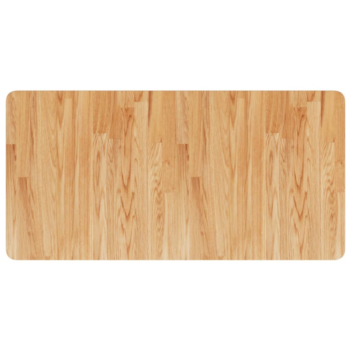 vidaXL Πάγκος Μπάνιου Αν. Καφέ 100x50x1,5 εκ. Επεξ. Μασίφ Ξύλο