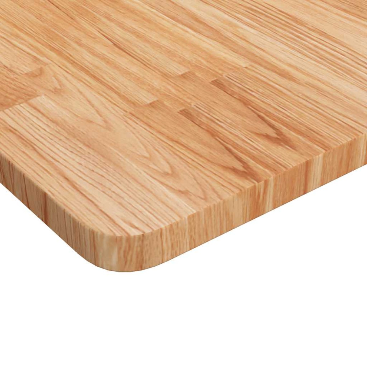 vidaXL Επιφάνεια Τραπεζιού Τετράγωνη Αν. Καφέ 50x50x2,5 εκ. Ξύλο Δρυς