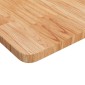 vidaXL Επιφάνεια Τραπεζιού Τετράγωνη Αν. Καφέ 50x50x2,5 εκ. Ξύλο Δρυς