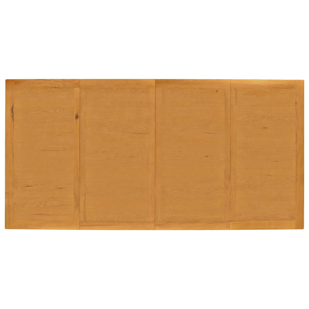 vidaXL Τραπεζαρία 200 x 100 x 75 cm Στερεό Ξύλο Δρυός Φυσικό