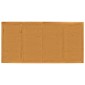 vidaXL Τραπεζαρία 200 x 100 x 75 cm Στερεό Ξύλο Δρυός Φυσικό