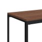 vidaXL Βοηθητικό Τραπέζι με Ρόδες Μαύρο 40x30x63,5 εκ. Επεξ. Ξύλο