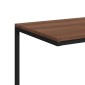 vidaXL Βοηθητικό Τραπέζι με Ρόδες Μαύρο 55 x 35 x 70 εκ. Επεξ. Ξύλο