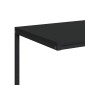 vidaXL Βοηθητικό Τραπέζι με Ρόδες Μαύρο 55 x 35 x 70 εκ. Επεξ. Ξύλο